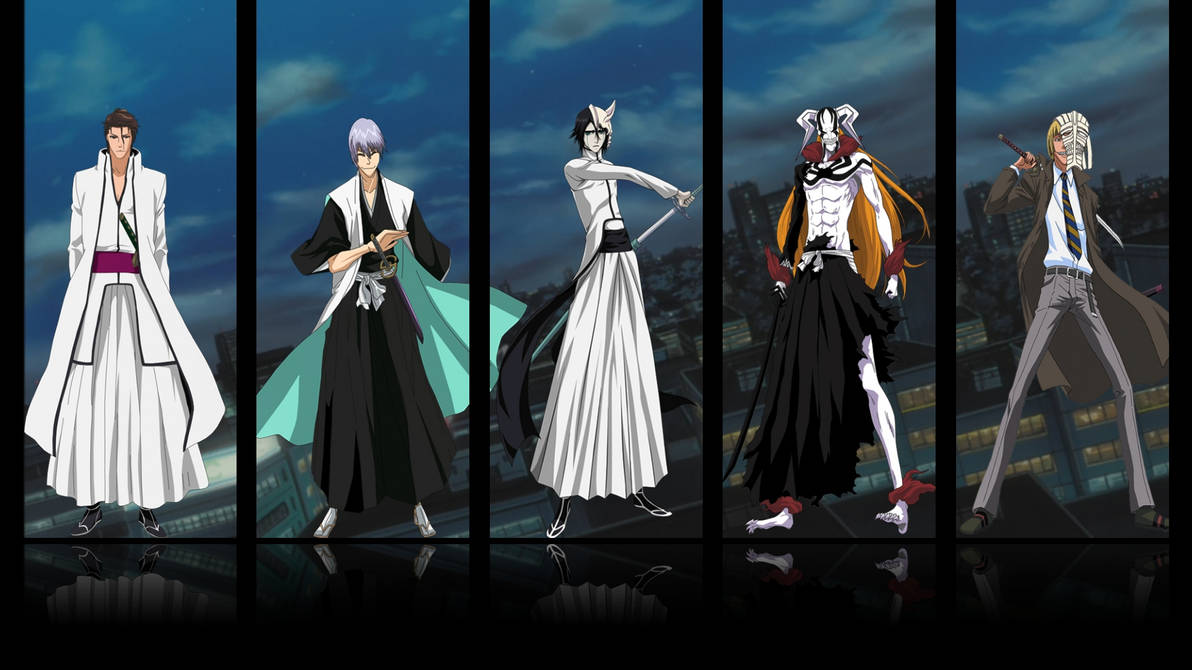 Bleach Wallpaper by StevenBrand on DeviantArt
