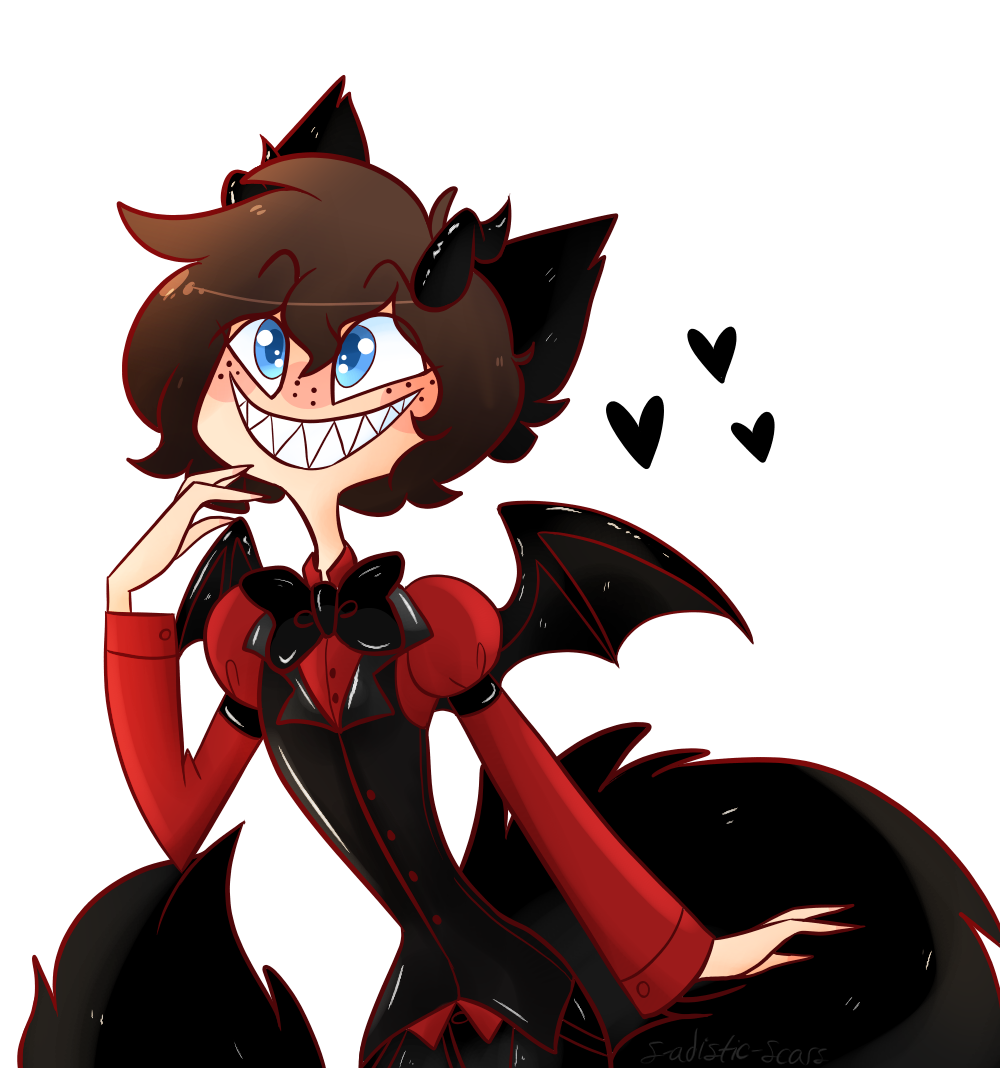 Satan Hazbin Hotel Style by Nephixii on DeviantArt