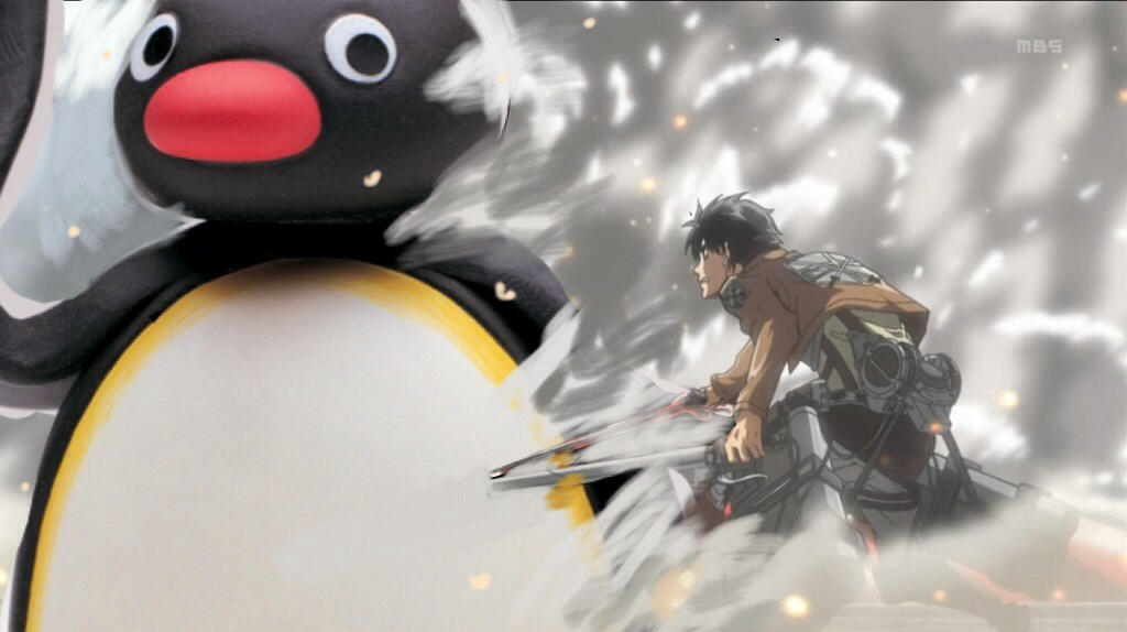 Shingeki No Pingu By Victorian goodfellow On DeviantArt shingeki-no-pingu-by-victorian-goodfellow-on-deviantart