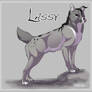 Lassy wolf dog