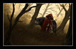 Little Red Ridding Hood by DawnFrost