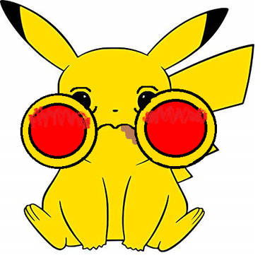 Pikachu Color Cheeks Explore the Best Pikachupuffycheeks Art | DeviantArt