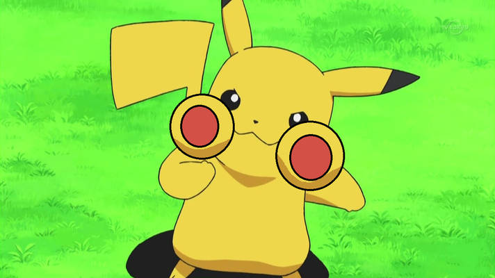 Pikachu Color Cheeks Explore the Best Pikachupuffycheeks Art | DeviantArt