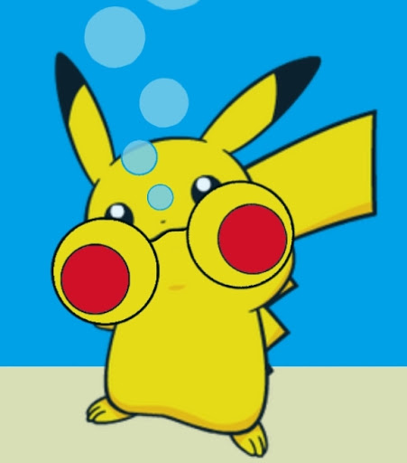 Pikachu Color Cheeks Pikachu Puffy Cheeks by PokemonPuffyCheeks on DeviantArt
