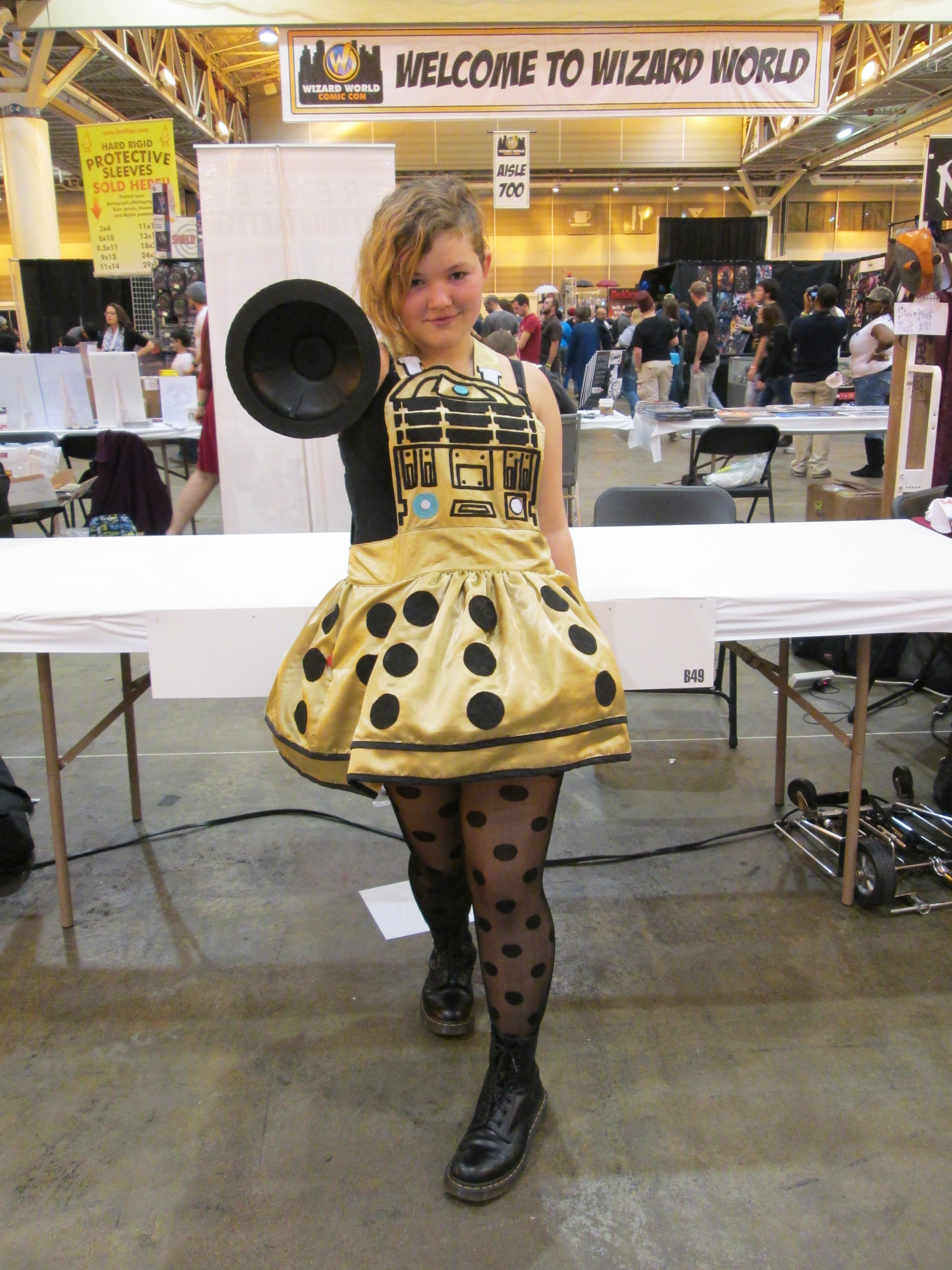 Mini Dalek Girl 2