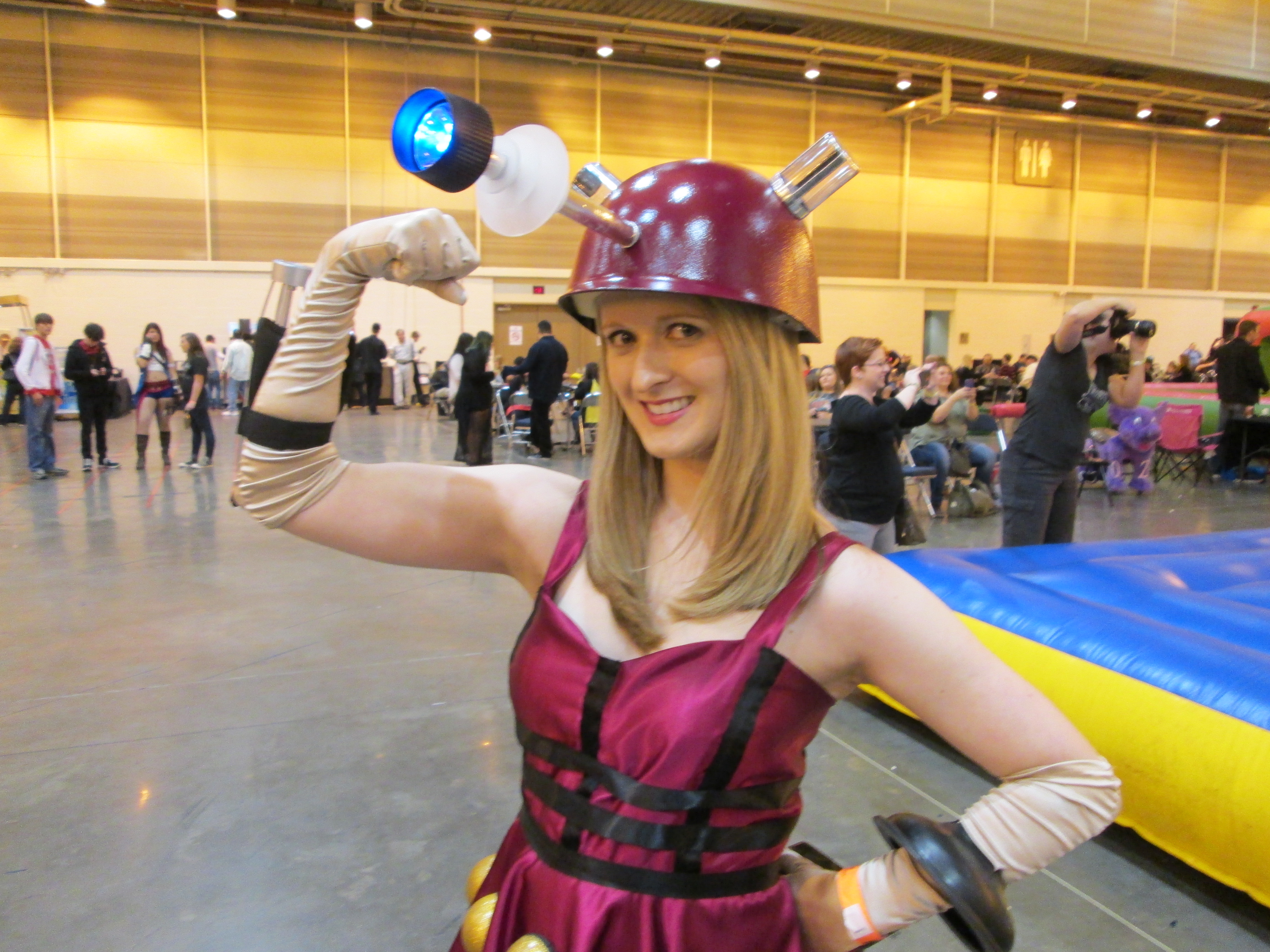 Teen Dalek Girl 02