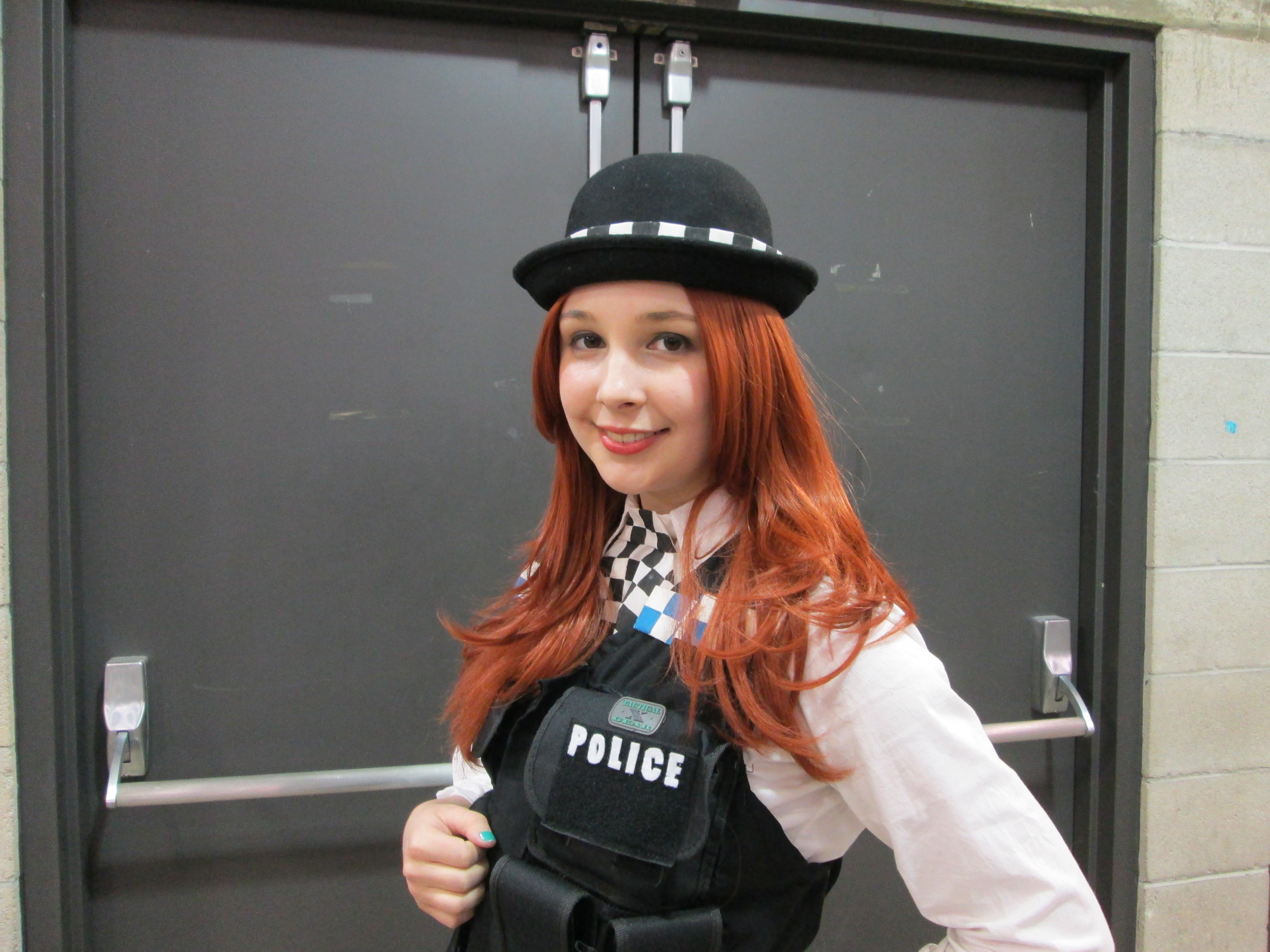 Amy Pond, police woman #1