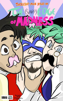 Jackieboy-Man! (The Edge Of Madness) Issue 5 Cover