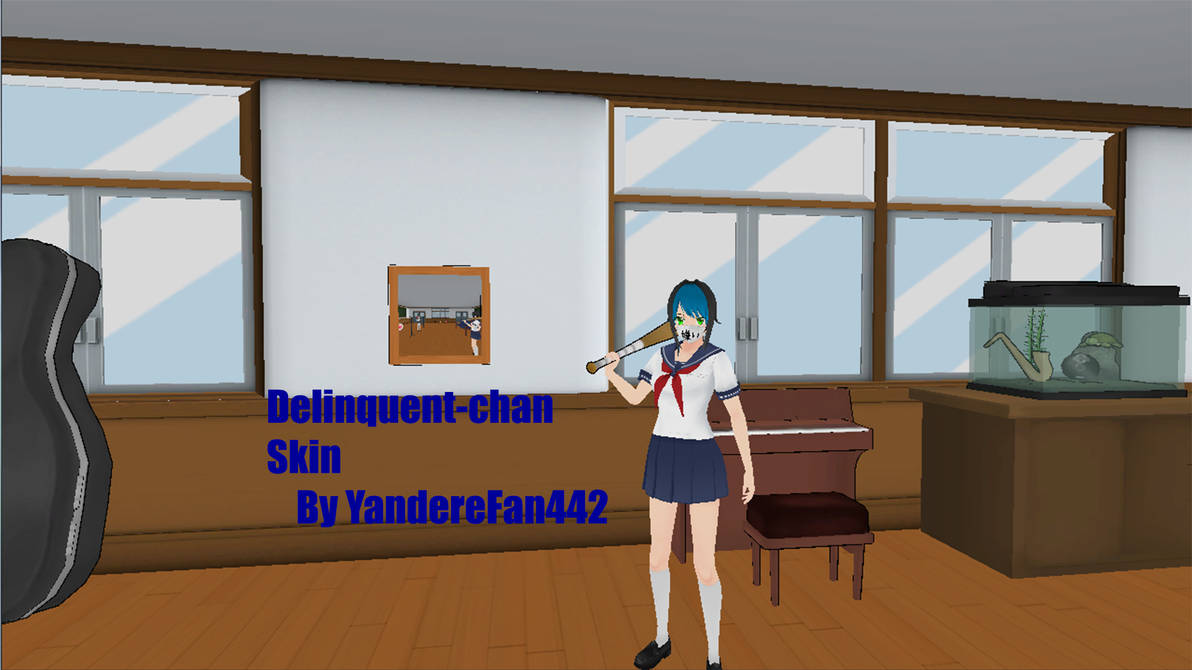 Delinquent Chan Skin By Yanderefan442 On Deviantart