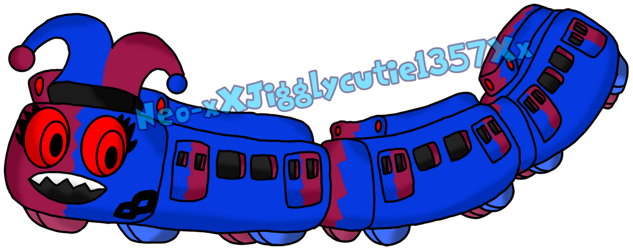 Monster Eight Monster Metro - Eight by AcidbarThePowerpunk on DeviantArt