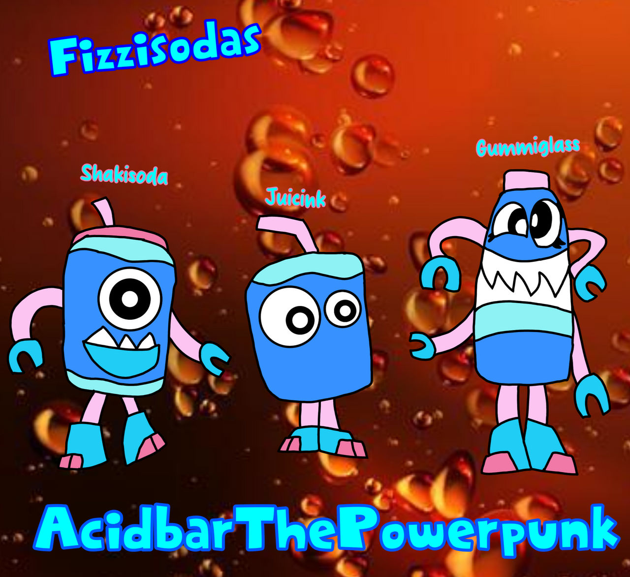 Mixelsoc Mixels OC - Fizzisodas by AcidbarThePowerpunk on DeviantArt