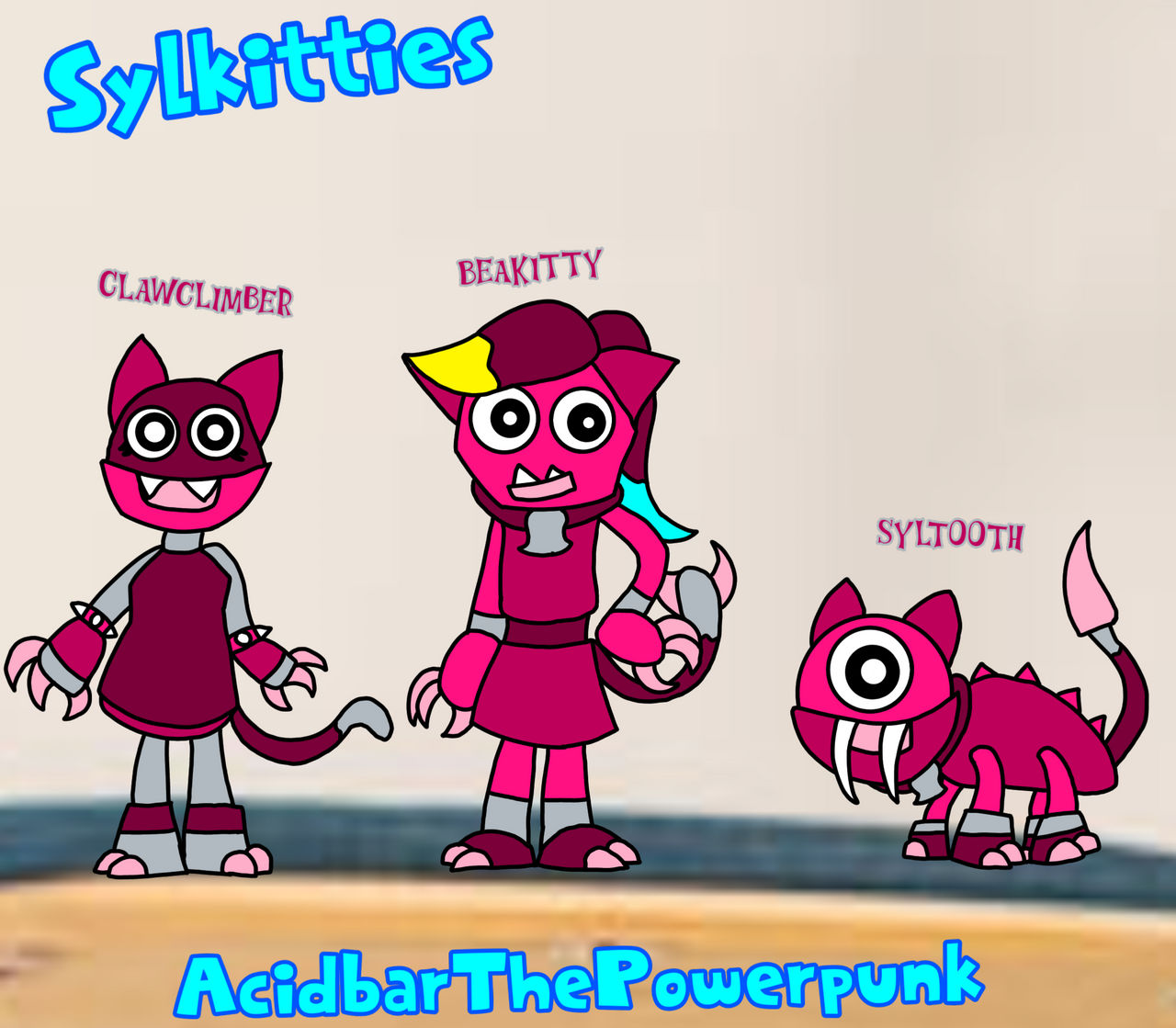 Mixelsoc Mixels OC - Sylkitties by AcidbarThePowerpunk on DeviantArt