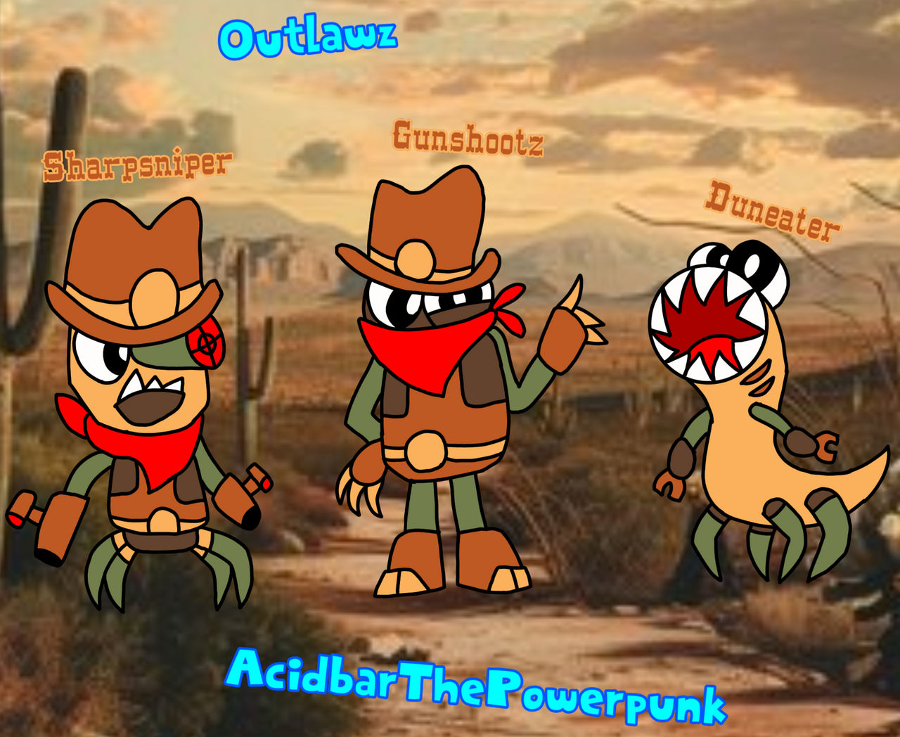 Mixelsoc Mixels OC - Outlawz by AcidbarThePowerpunk on DeviantArt