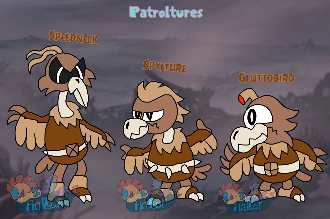 Mixelsoc Mixels OC - Patroltures by AcidbarThePowerpunk on DeviantArt