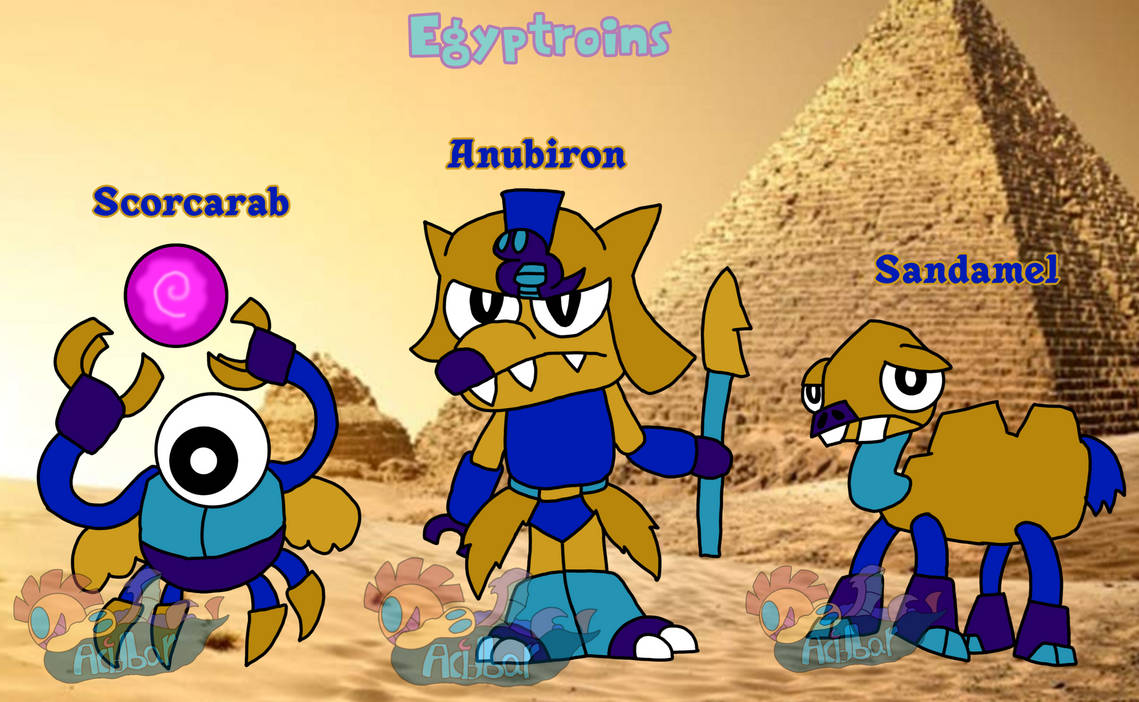 Mixelsoc Mixels OC - Egyptroins by AcidbarThePowerpunk on DeviantArt