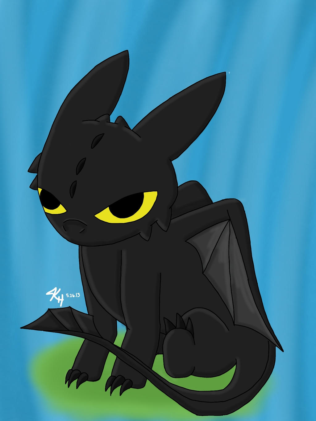 Toothless