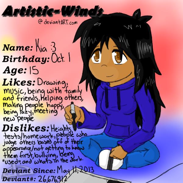 Artistic-Winds' DevID #1