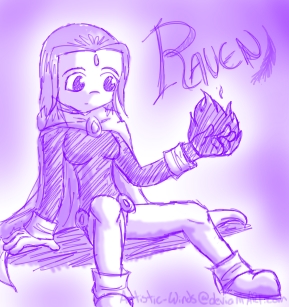 Raven Sketch