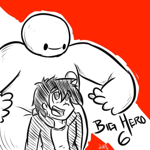 Day 64: Hiro and Baymax