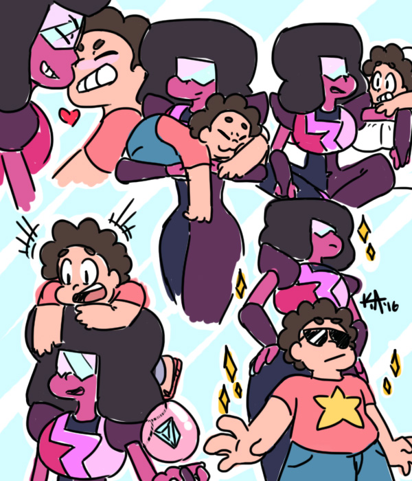 The Garnet/Steven Duo