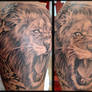 lion tattoo