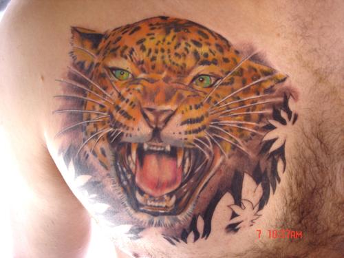 jaguar tattoo