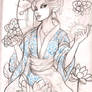 geisha 10 sketch