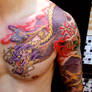 japanese dragon front