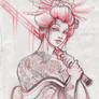 geisha13 sketch