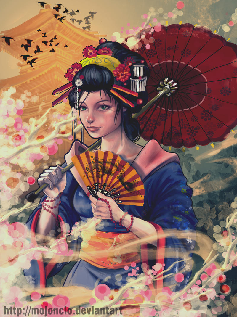 geisha 15