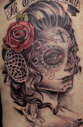 day of the dead tattoo 3