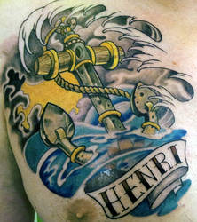 anchor tattoo