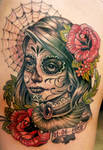 day of the dead tattoo 5