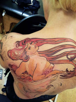 mucha tattoo wip 3