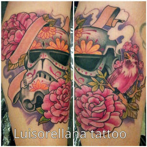 star wars tattoo