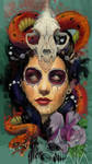 day of the dead girl by mojoncio