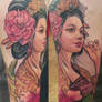 geisha tattoo 13