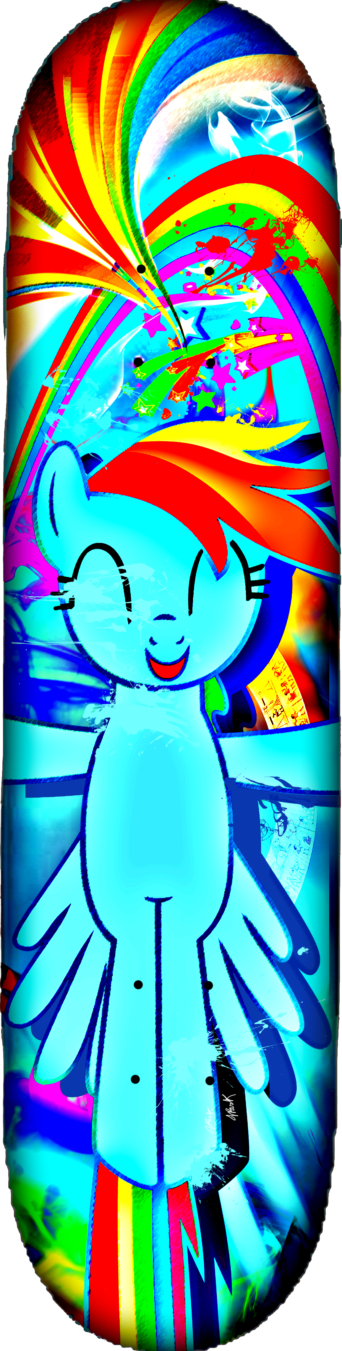 Rainbow Dash Skateboard (MLP: FiM)