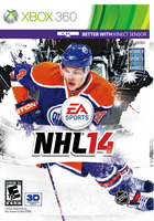 Taylor Hall - NHL 14 Cover