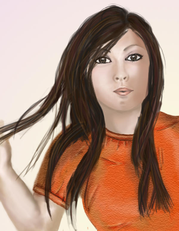 Random girl? by LauraPlank on DeviantArt