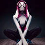 Spider Gwen / Ghost Spider cosplay by Arorea
