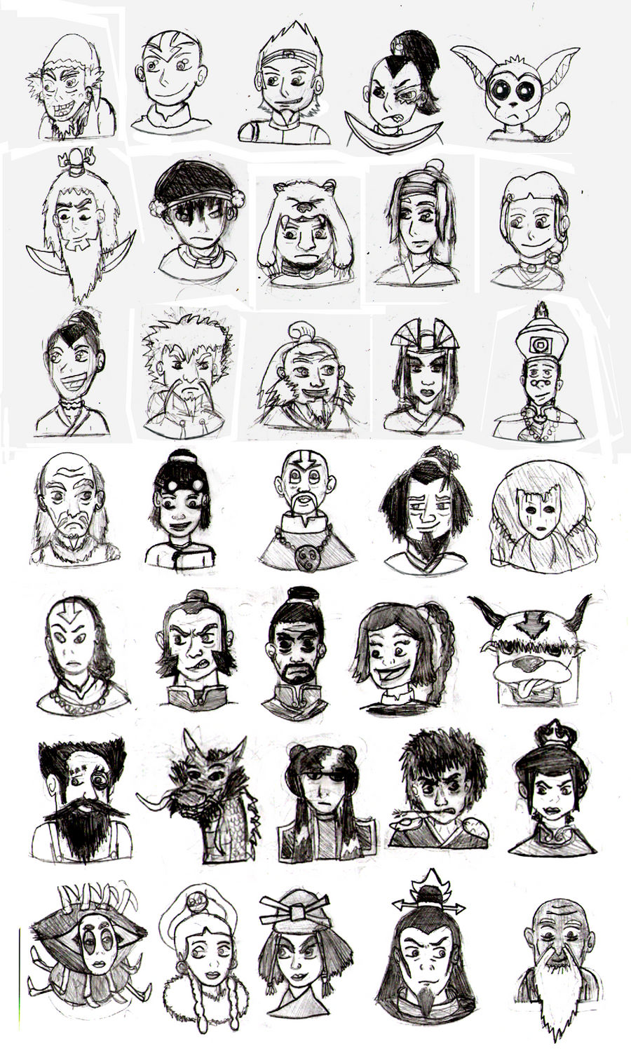 avatar characters