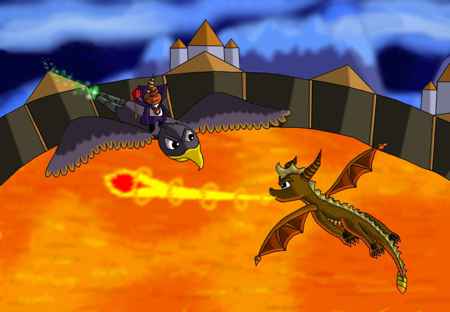 Spyro Ripto Boss