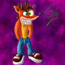 Crash bandicoot