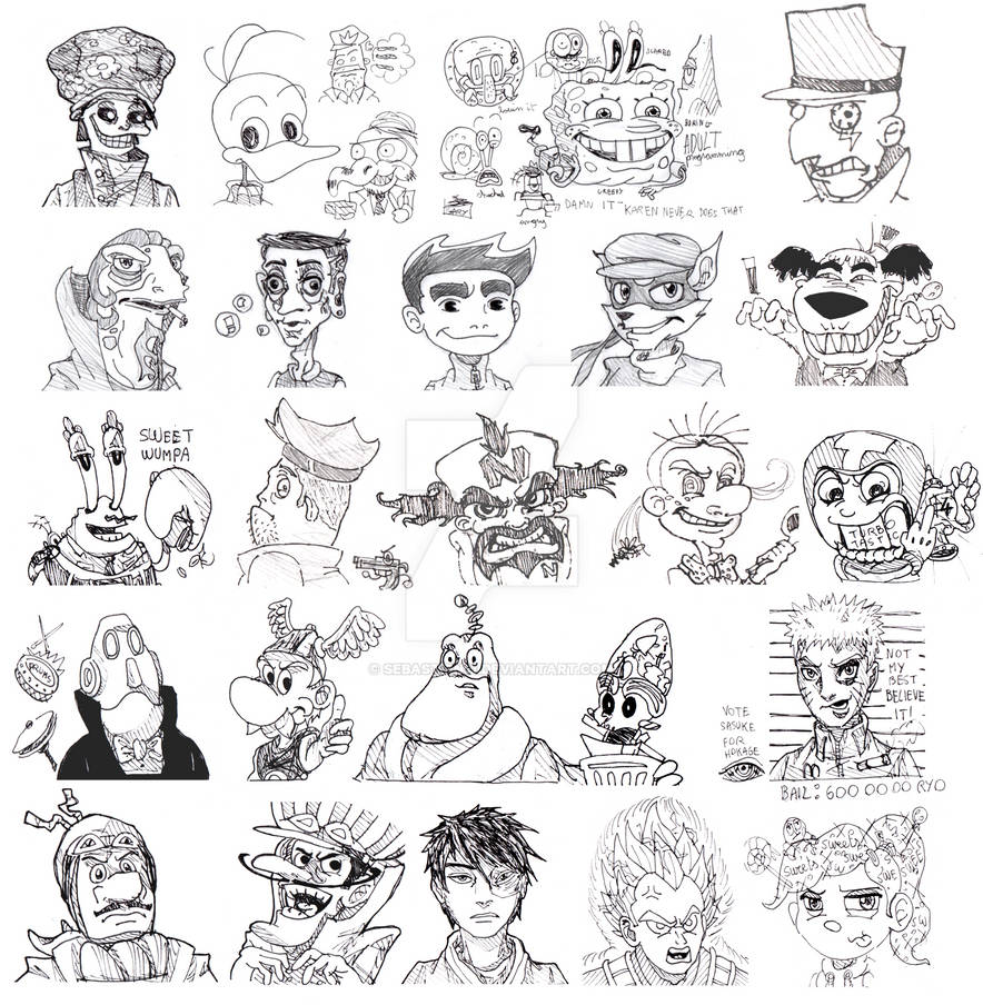 Drawing with CSF by SEBASTIEN11 on DeviantArt