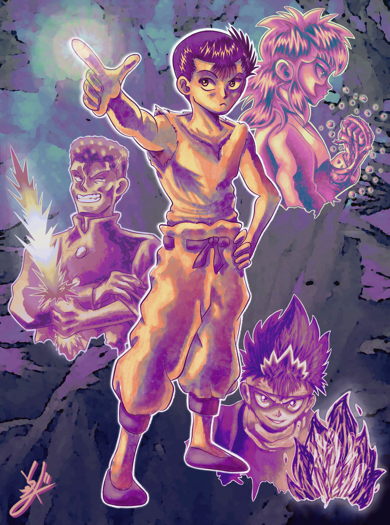 Yu Yu Hakusho 