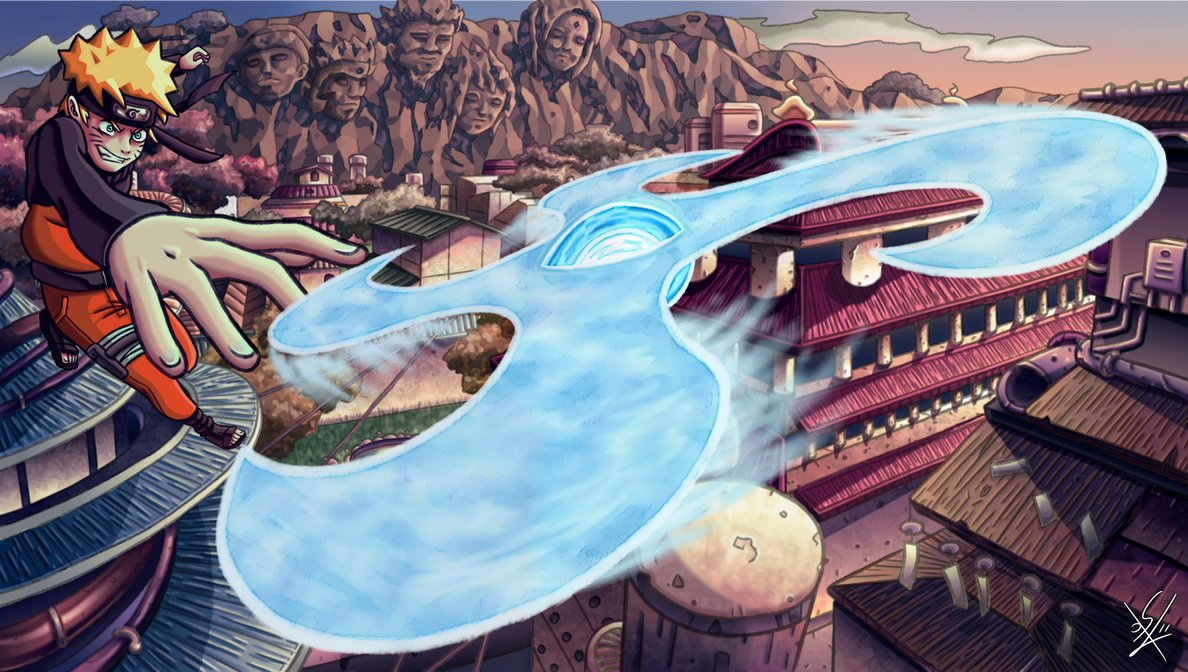 Naruto RasenShuriken by SEBASTIEN11 on DeviantArt