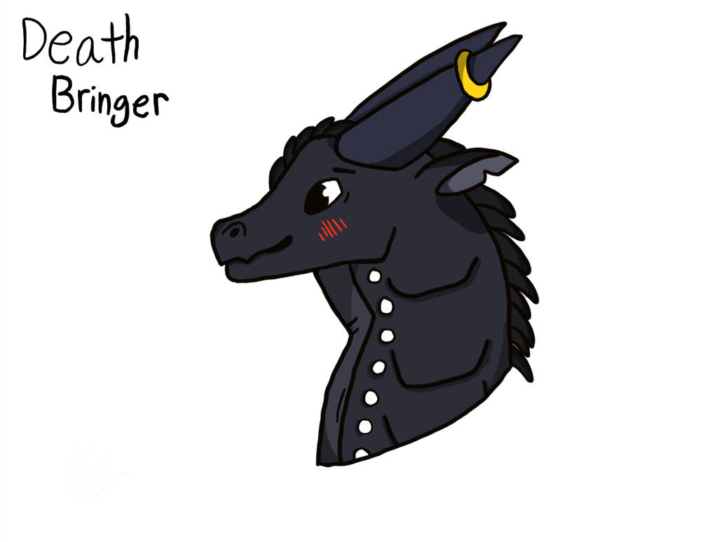 DeathBringer fanart by FluffyGizmo on DeviantArt