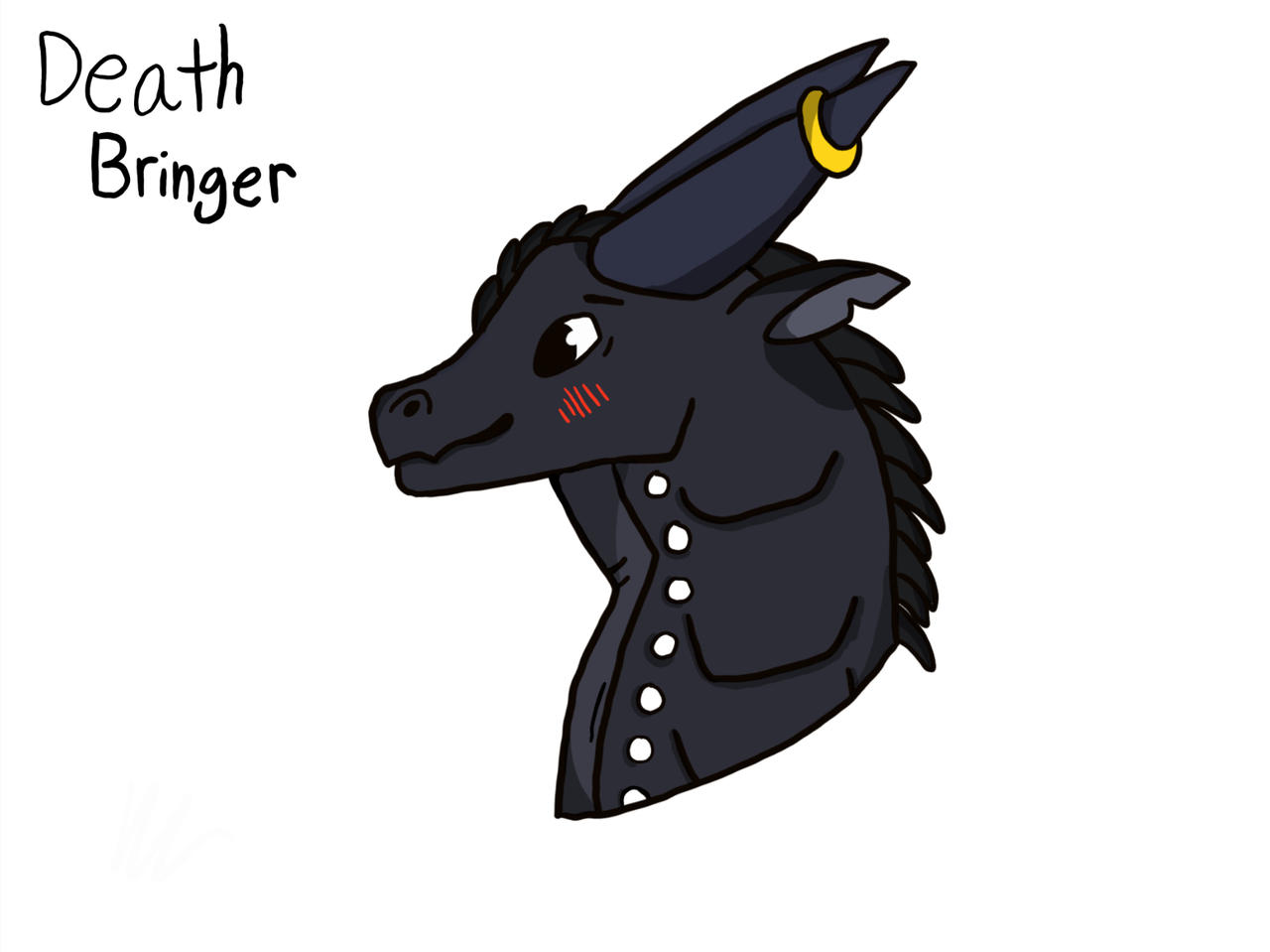 DeathBringer fanart by FluffyGizmo on DeviantArt