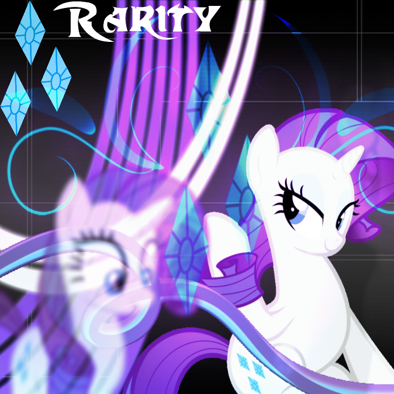 Rarity Icon by teozy on DeviantArt